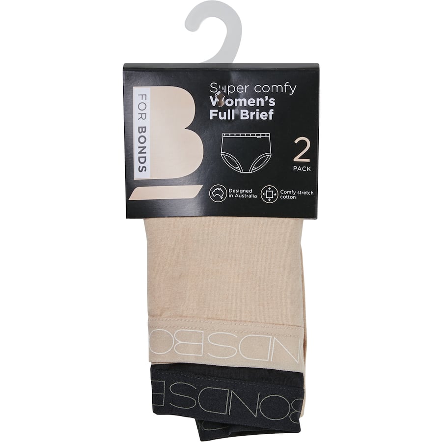 B For Bonds Briefs Full Size 16 2pack