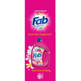 Fab Laundry Detergent Powder Fresh Frangipani 2kg
