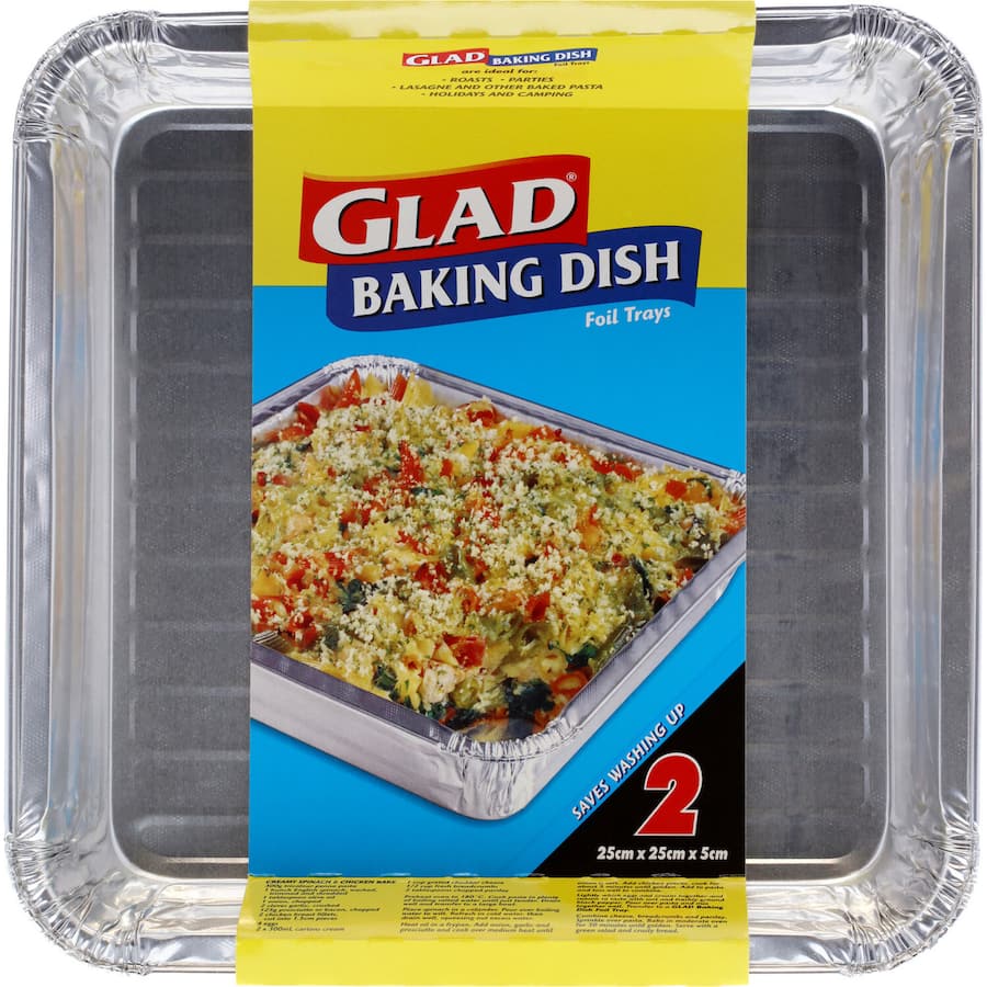 Glad Baking Dish Foil
