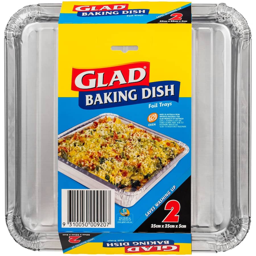 Glad Baking Dish Foil