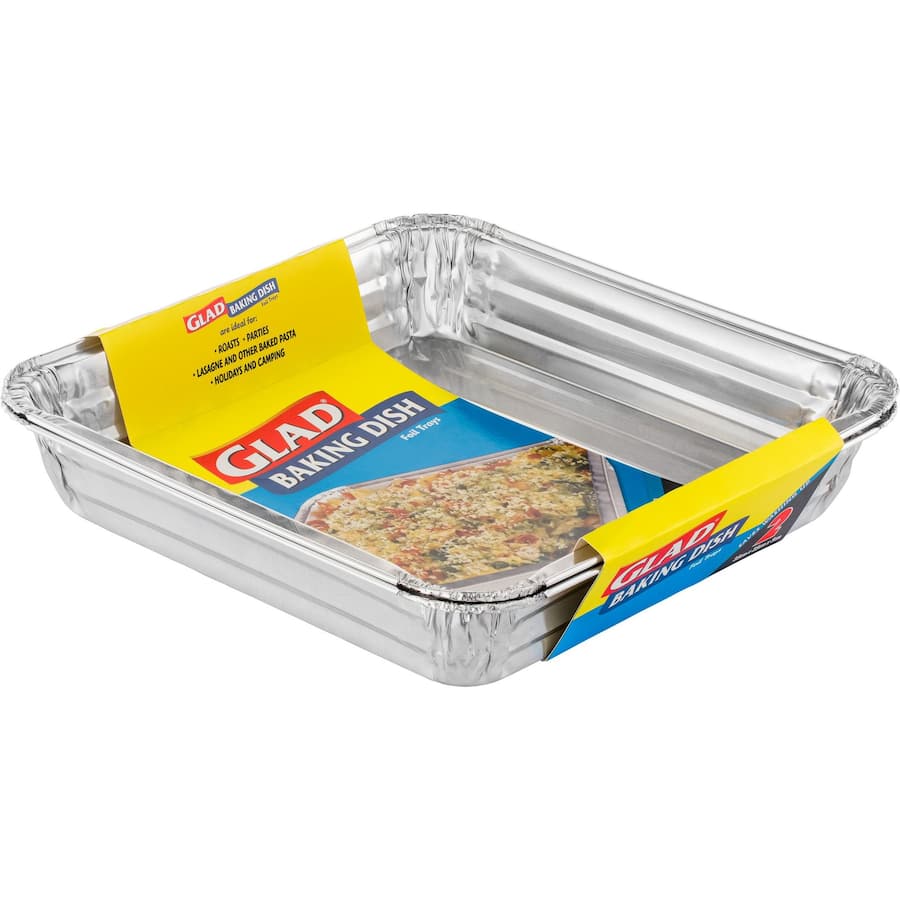 Glad Baking Dish Foil