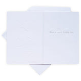 Charming pink birthday card featuring whimsical illustrations, ideal for celebrating girls of all ages.