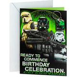 Colorful Hallmark birthday card featuring a cheerful design, perfect for celebrating special days with heartfelt messages.