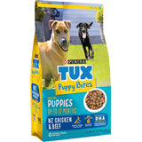 Tux Puppy Bites Dry Dog Food Chicken & Beef Bag 2.5kg