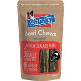 Superior Chunky Dog Treats Beef Chews Pouch 60g