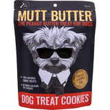 Mutt Butter Dog Treats Peanut Butter Cookies Pouch 250g