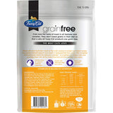 Fussy Cat Grain Free Dry Cat Food features chicken and ocean fish, ideal for indoor cats' health and digestion.