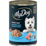 My Dog Wet Dog Food Chicken & Turkey Banquet Tin 400g