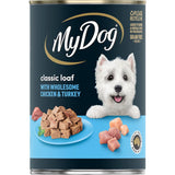 My Dog Wet Dog Food Chicken & Turkey Banquet Tin 400g