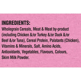 Whiskas Kitten Dry Cat Food with Chicken & Tuna: Nutrient-rich kibble for healthy growth, tasty protein, and smaller bites for kittens.