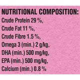 Whiskas Kitten Dry Food features chicken and tuna, perfect for growing kittens with 41 essential nutrients and smaller kibble size.