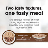 Fussy Cat Wet Cat Food Pate & Pieces Pouches 12x80g