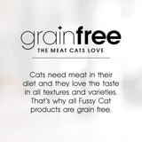 Fussy Cat Grain Free Wet Cat Food Mince & Morsels Tray 12x80g