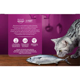 Delicious Whiskas Wet Cat Food Ocean Platter in jelly, rich in fish, essential nutrients, and high in moisture for hydration.