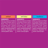 Whiskas Wet Cat Food Mixed Favourites In Jelly Pouch 18x85g