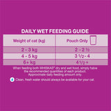 Whiskas Wet Cat Food Chicken Favourites In Jelly Pouch 18x85g