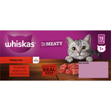 Whiskas Wet Cat Food Meaty Cuts In Gravy Pouch 15x85g