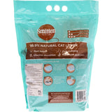 Smitten Cat Litter Natural: eco-friendly, dust-free, biodegradable litter with superior odor control and excellent clumping ability.