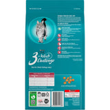 Purina One Dry Cat Food Chicken Urinary Care supports urinary health with chicken flavor, antioxidants, and omega fatty acids.