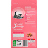 Purina One Kitten Dry Cat Food features real chicken, essential nutrients, and omega fatty acids for healthy growth and immune support.