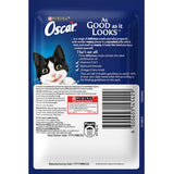 Tender chicken pieces in savory jelly, providing balanced nutrition and irresistible taste for adult cats.