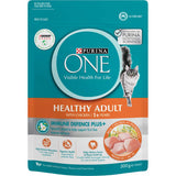 Purina One Healthy Adult Dry Cat Food Chicken Bag 500g