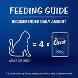 Gourmet wet cat food featuring tender beef pieces in savory jelly, rich in Omega 6 and essential vitamins for healthy cats.