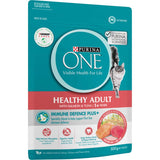 Purina One Healthy Adult Dry Cat Food Salmon & Tuna Bag 500g