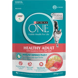 Purina One Healthy Adult Dry Cat Food Salmon & Tuna Bag 500g