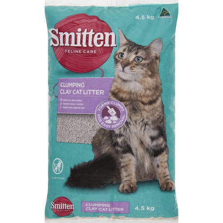 Essentials Cat Litter Clumping offers superior moisture absorption and odour control for a clean, comfortable cat environment.