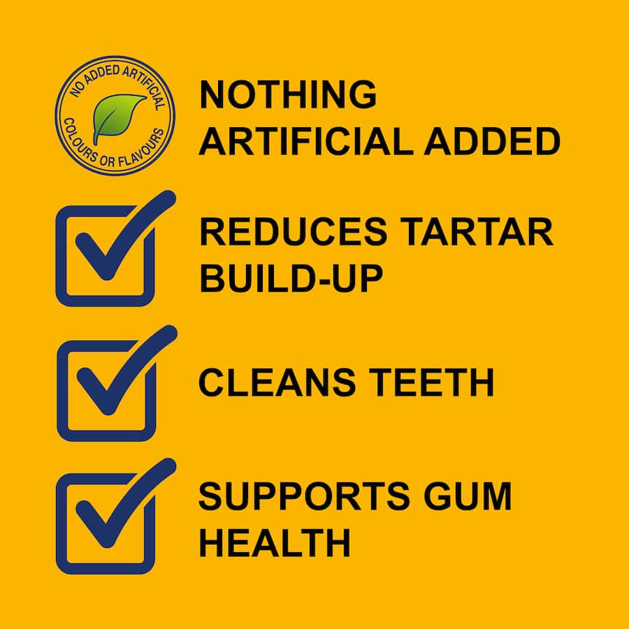 Pedigree Dentastix for medium dogs promotes dental health, reducing tartar and supporting gums with tasty, unique X-shaped chews.