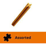 Pedigree Dentastix medium dog treats in X-shape, promoting dental health and reducing tartar by up to 80%.