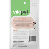 Vitapet Jerhigh Chicken Sticks for dogs, made from real chicken with no artificial additives, perfect for training rewards.