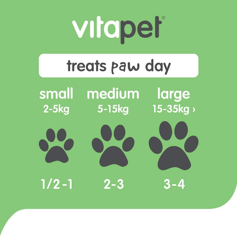 Delicious Vitapet Jerhigh Chicken & Bacon Sticks for dogs, made with real meat and natural flavors for tasty rewards.