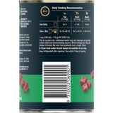 A 400g can of My Dog Wet Dog Food featuring tender lamb and liver, rich in nutrients and free from artificial preservatives.