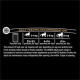 Wet cat food featuring premium mixed meats in gravy, providing essential nutrition and irresistible flavor for pets.