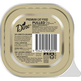 Tender pulled chicken in savory gravy, crafted for a delicious, nutritious meal for cats of all ages.