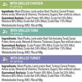 Fancy Feast Petite Delights Wet Cat Food Chicken Tuna & Turkey Pouch 6x50g