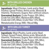 Fancy Feast Petite Delights Wet Cat Food Chicken & Turkey Pouch 6x50g