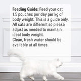 Fancy Feast Petite Delights Wet Cat Food Salmon & Chicken Pouch 6x50g