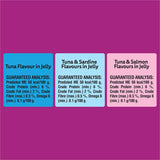 Whiskas Wet Cat Food Tuna Favourites Jelly Pouch 18x85g