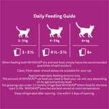 Whiskas Wet Cat Food Tuna Favourites Jelly Pouch 18x85g
