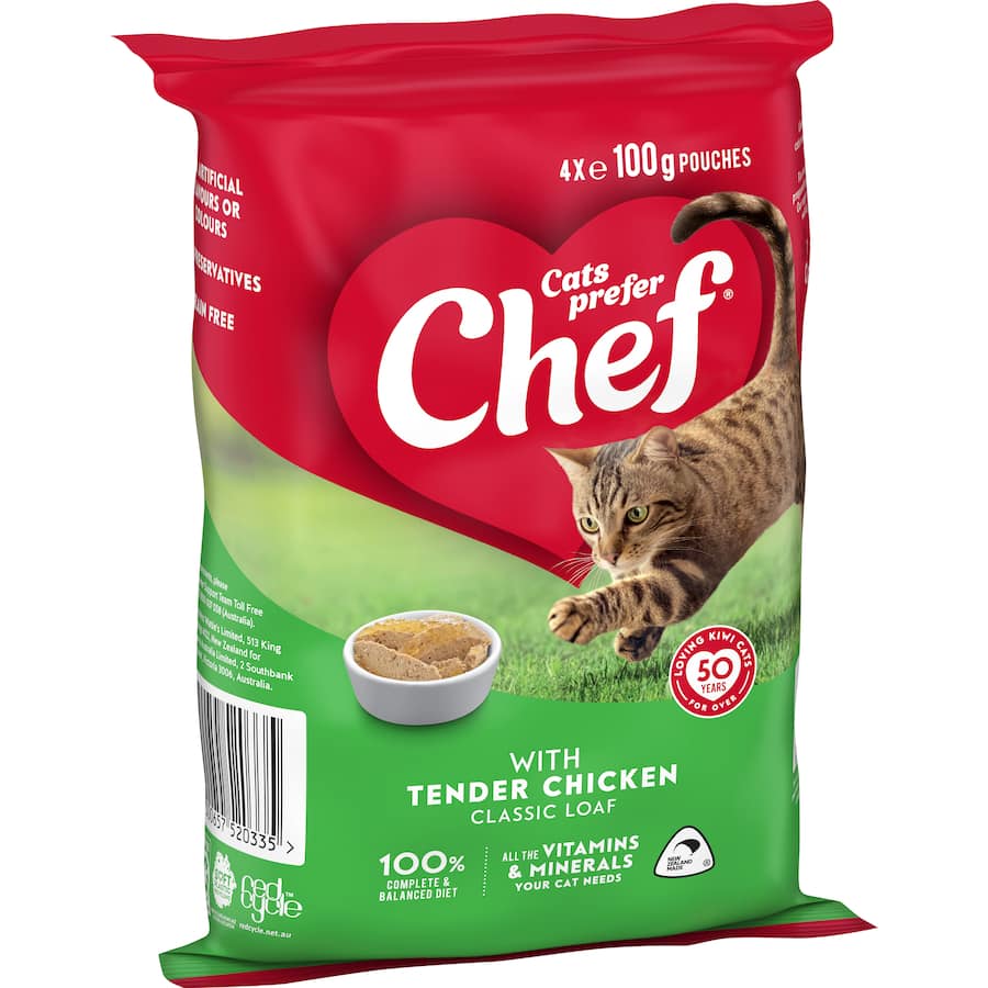 Chef Classic Wet Cat Food Tender Chicken