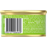 "Can of Fancy Feast Grilled Salmon Feast in Gravy for cats, featuring moist grilled salmon in rich gravy, nutritious and gourmet."