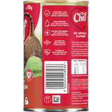 Gourmet wet cat food with hearty beef and venison, offering essential nutrients in a flavorful, balanced meal for cats.