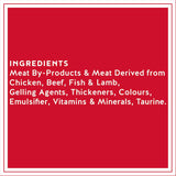 Chef Classic Wet Cat Food Chicken & Lamb Tin 700g