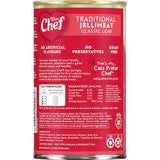 Chef Classic Wet Cat Food Traditional Jellimeat in a classic loaf, grain-free, packed with high-quality protein and essential nutrients.
