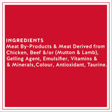 Delicious Chef Classic Wet Cat Food Traditional Jellimeat, packed with proteins and essential nutrients, for a healthy meal.