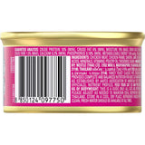 A gourmet wet cat food featuring smooth pate made with real, high-quality chicken for balanced nutrition.