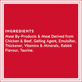 Chef Classic Wet Cat Food Chicken With Rabbit Flavour Bag 4x100g